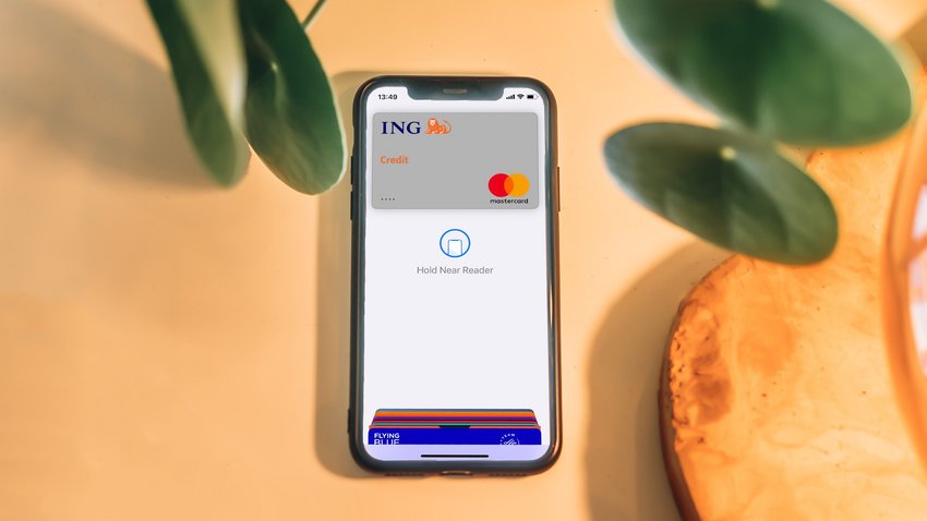 ING App Wallet Kreditkarte