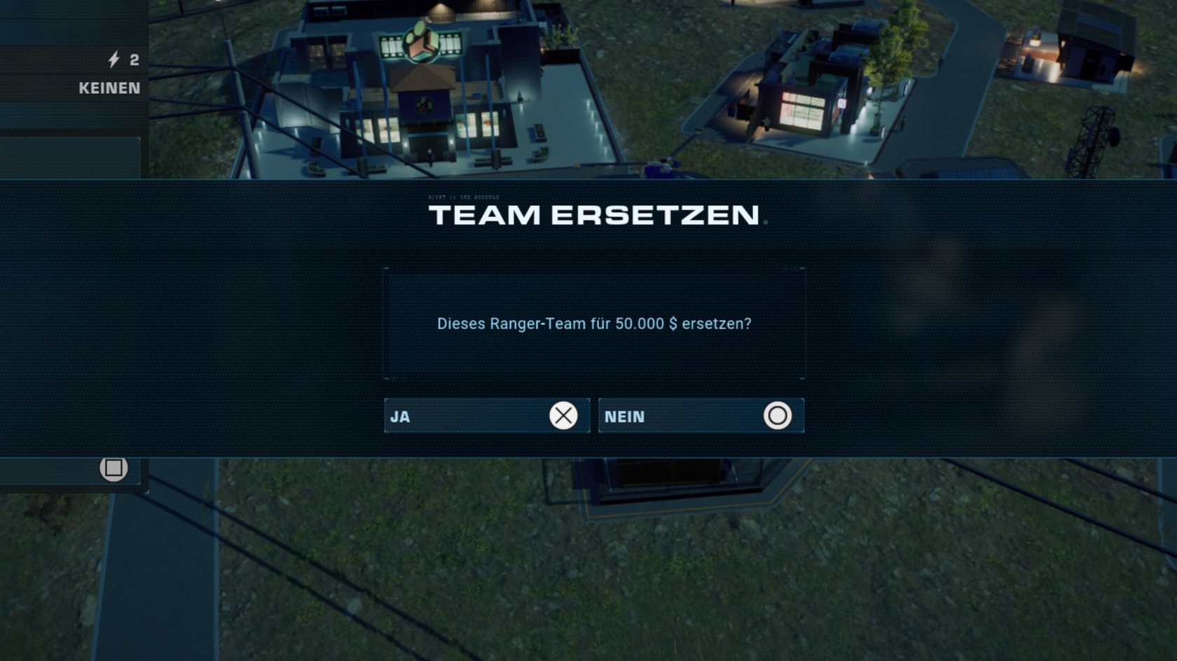 Ranger-Fahrzeug ersetzen in Jurassic World Evolution 2