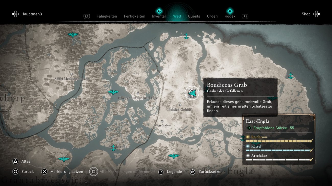 Assassins Creed Valhalla Gräber Der Gefallenen Fundort Assassin's Creed Valhalla: Gräber der Gefallenen - Alle Fundorte & Lösungen