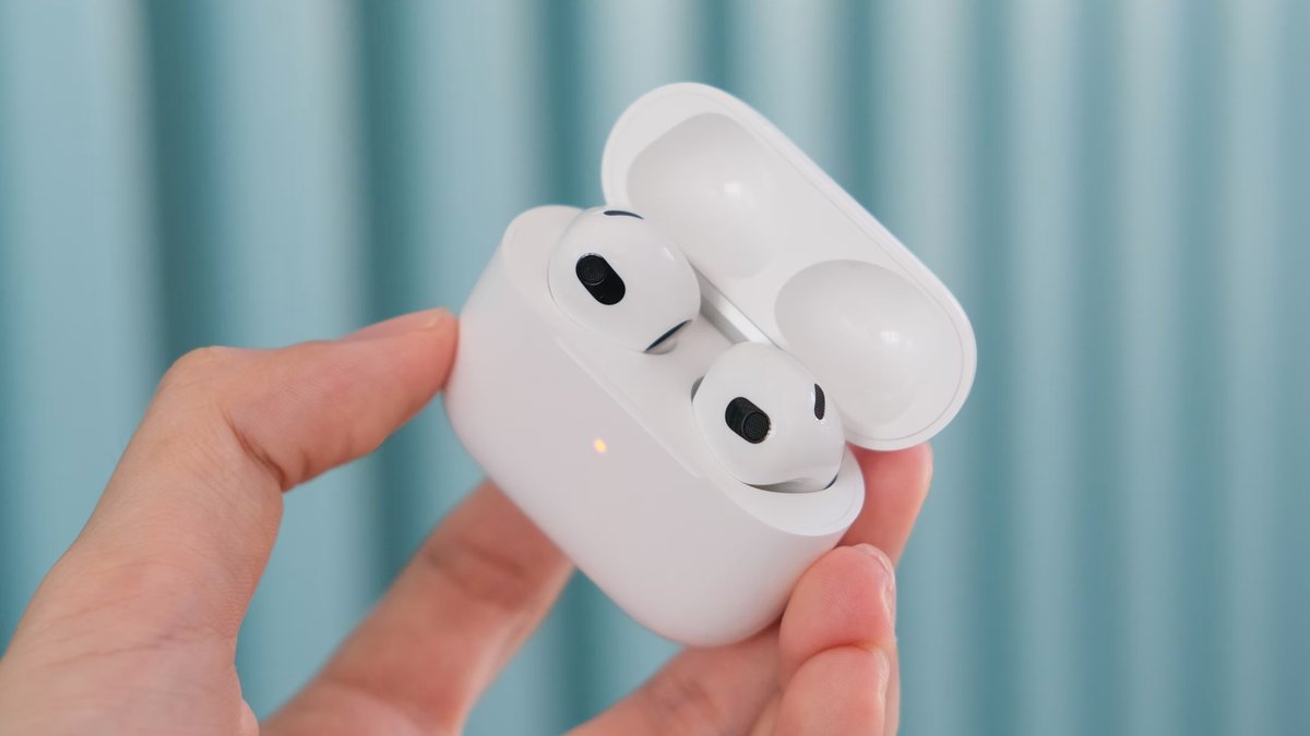 AirPods 3 in a blatant price drop: Hammer price beats everything so far