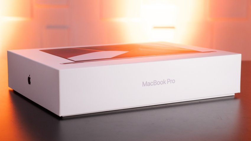 Apple Macbook Pro 2021 Verpackung