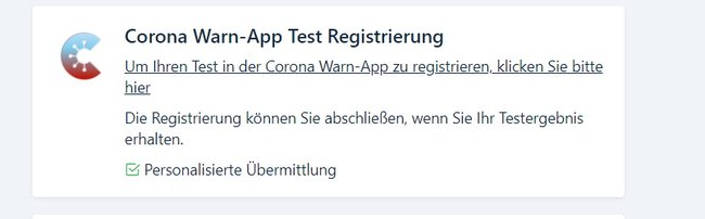 corona-warn-app-speichern-test