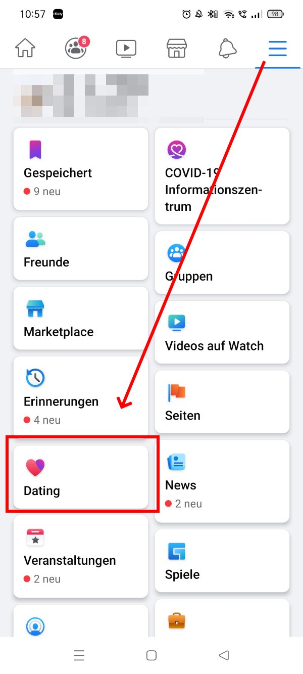 Facebook Dating Likes Werden Nicht Angezeigt Facebook-Dating wird nicht angezeigt – was tun?