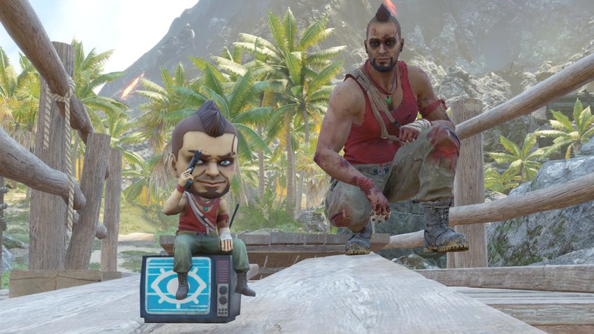 Wir zeigen euch die Fundorte aller 10 Chibi-Figuren im DLC "Vaas: Wahnsinn" von Far Cry 6.