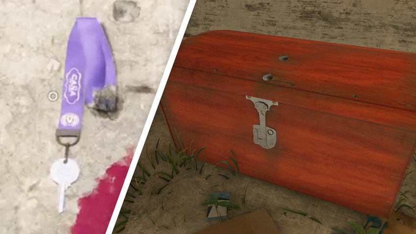 Wir zeigen euch die Fundorte von Schlüssel & Kiste im Sondereinsatz Cocodrilo von Far Cry 6.