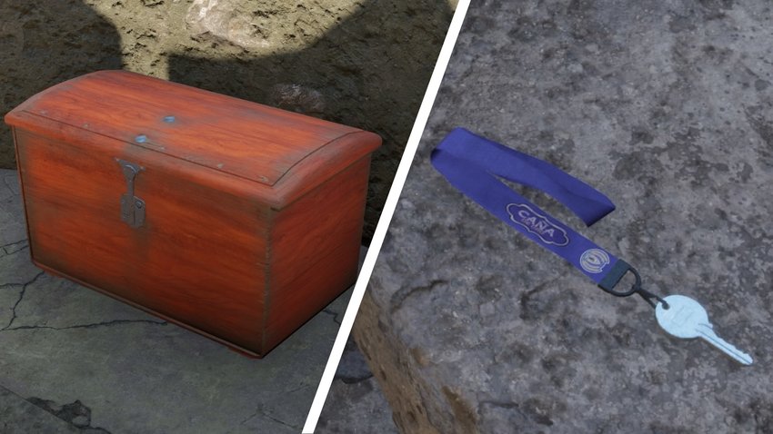 Die Fundorte von Schlüssel & Kiste im Sondereinsatz Los Tres Santos von Far Cry 6.
