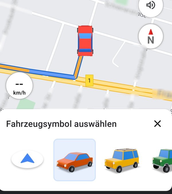 google-maps-auto-auswaehlen