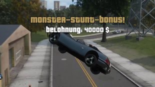 GTA 3: Alle 20 Monsterstunts - Karte und Video (Definitive Edition)