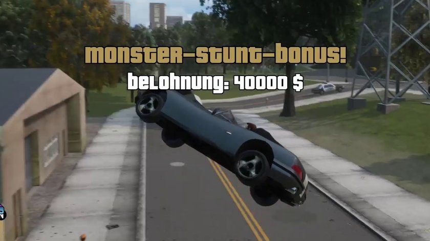 Wir zeigen euch die Fundorte aller 20 Monsterstunts in der GTA 3 Definitive Edition.