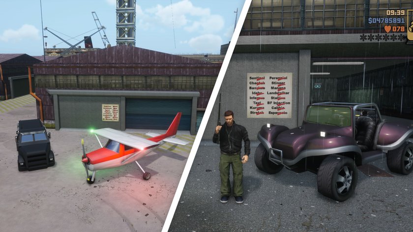 Wir zeigen euch die Fundorte aller Fahrzeuge für die Import-Export-Garage in Portland & Shoreside Vale in GTA 3.