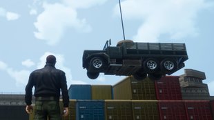 GTA 3: Alle 7 Einsatzfahrzeuge für den Import-Export-Kran finden