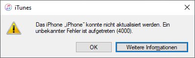 iphone-update-fehler-4000