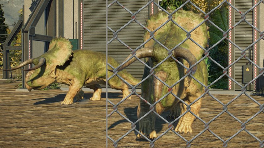 Jurassic World Evolution 2 Dino in Quarantäne