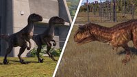 JWE 2: Kohabitation und alle Arten von Dinos