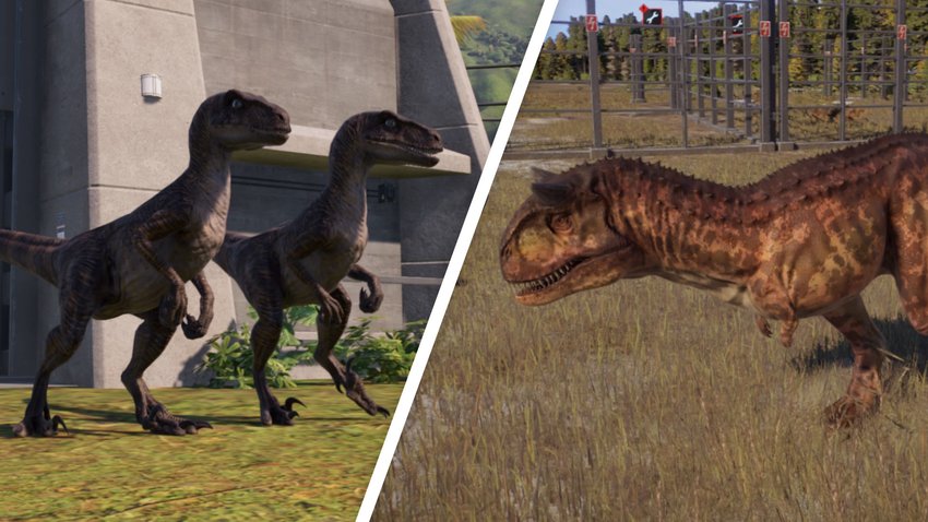 JWE 2: Zwei verschiedene Dino-Familien zusammen