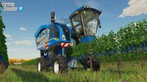 Landwirtschafts-Simulator 22: Traubenreben & Olivenbäume pflanzen & ernten