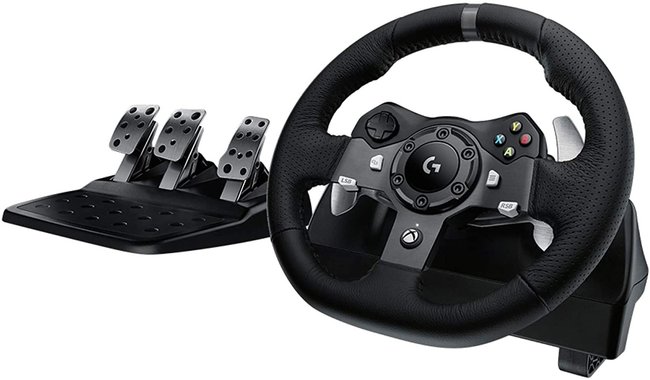 Logitech G920 Driving Force Gaming Rennlenkrad