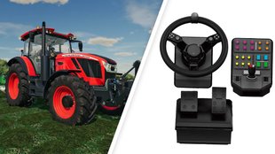 Landwirtschafts-Simulator 22: Die besten Lenkräder für PC, PS5, PS4 & Xbox