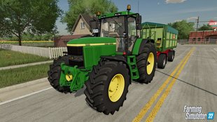 Landwirtschafts-Simulator 22: KI-Helfer für Feldarbeit, laden & liefern einstellen