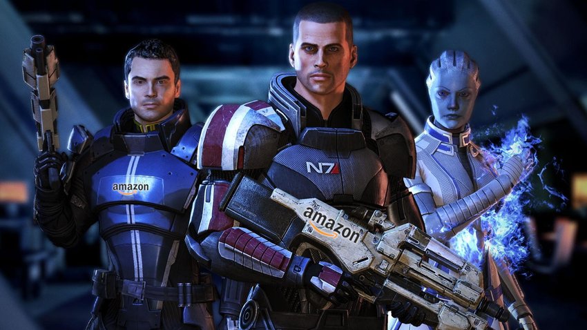 Mass Effect als Serie: Amazon plant Adaption des Sci-Fi-Epos.