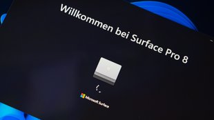 Screenshot mit dem Microsoft Surface machen