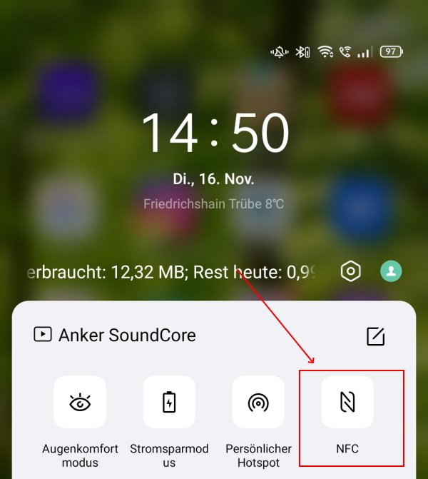 NFC aktivieren so geht