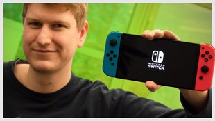 Nintendo Switch OLED im Video: So schlägt sich das neue Modell