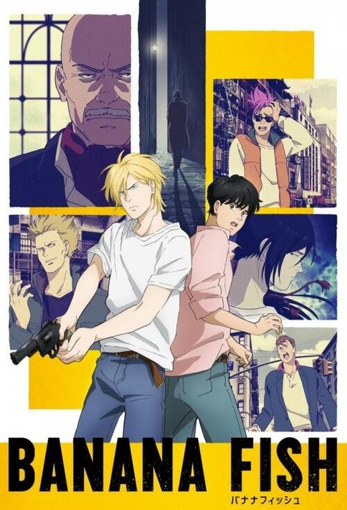 Banana Fish Mappa