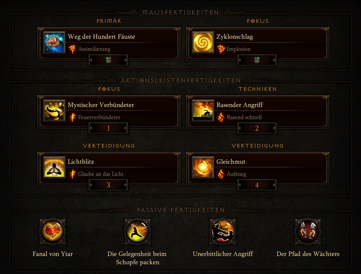 Diablo 3 Bindung Der Niederen Götter Innas Verbündeter: Mönch-Build in Diablo 3