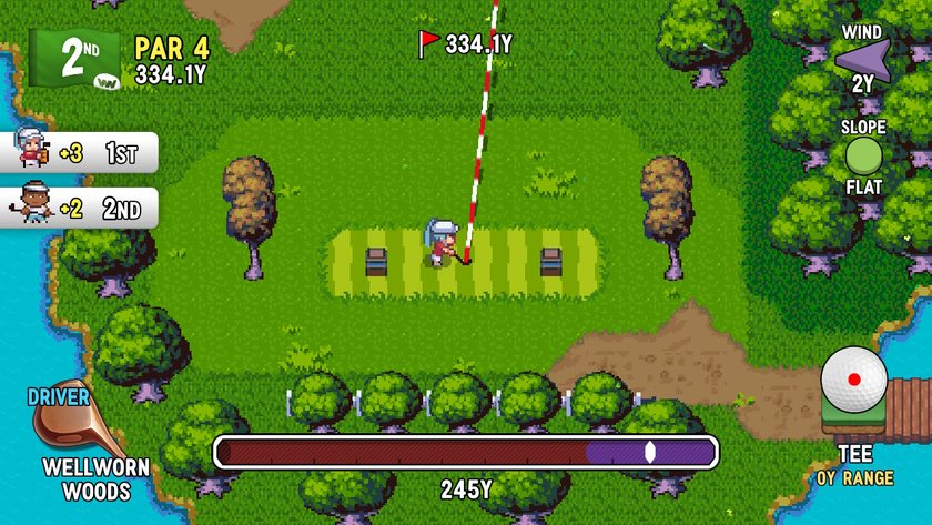 Golf Story passt super zu Weihnachten