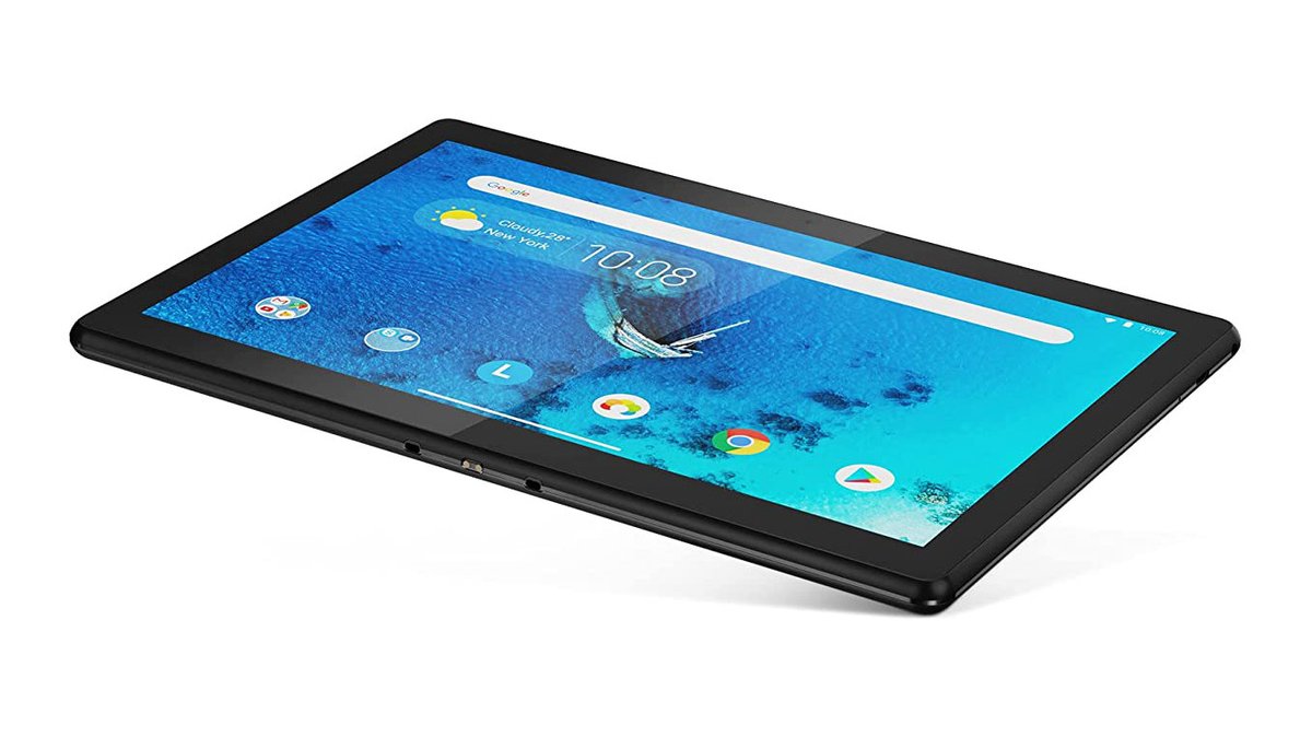 Amazon sells Android tablets with 10.1 inches at an absolute bargain price