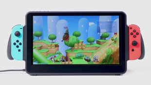 Nintendo Switch: Verrücktes Gadget verwandelt Konsole in Monster-Handheld