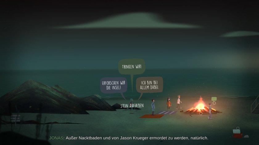 Einige Spiele wie Oxenfree können auch von den Zuschauern wie ein Film genossen werden.