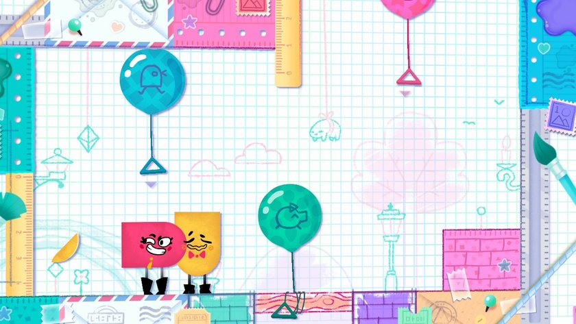 Snipperclips ist einfach süß, erfordert aber Basics am Controller.