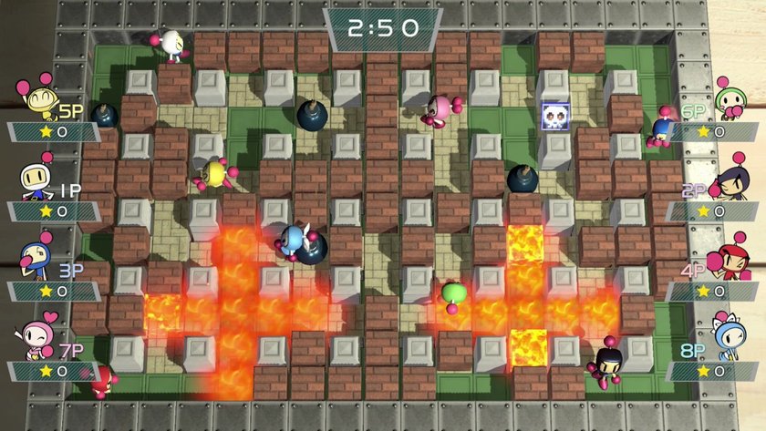 In Super Bomberman R können auch eure Eltern nicht viel falsch machen. (Bildquelle: KONAMI)