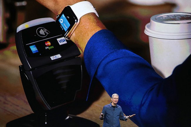 Apple Watch bezahlen
