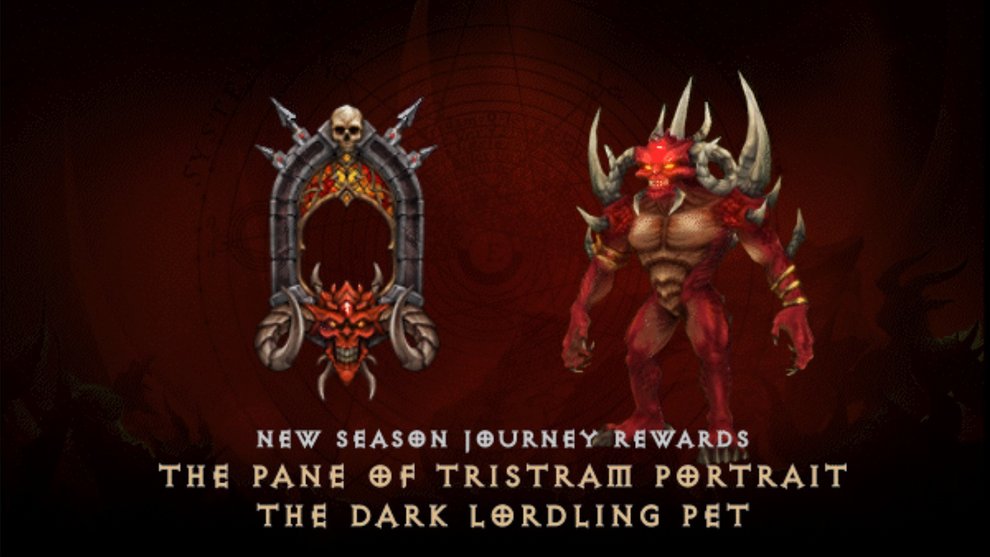 Diablo 3 Season 25 Rewards