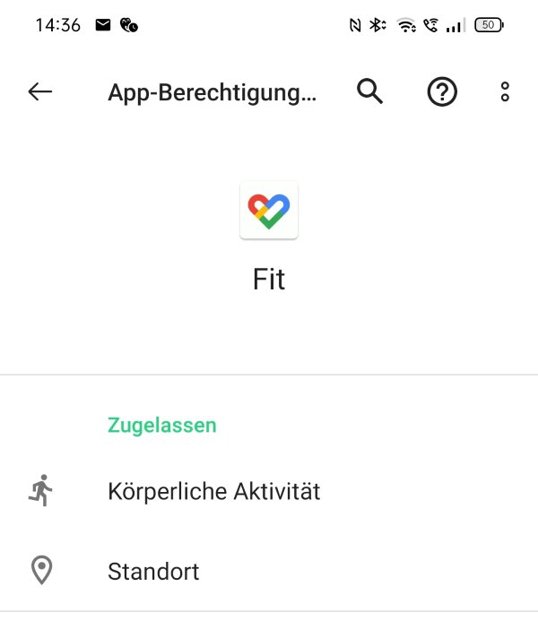 google-fit-berechtigungen