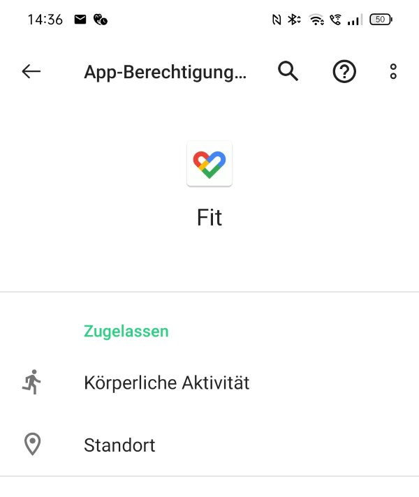 Zepp Synchronisiert Nicht Mit Google Fit