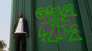 GTA San Andreas: Alle 100 Graffitis übersprühen - Fundorte, Karte & Belohnungen