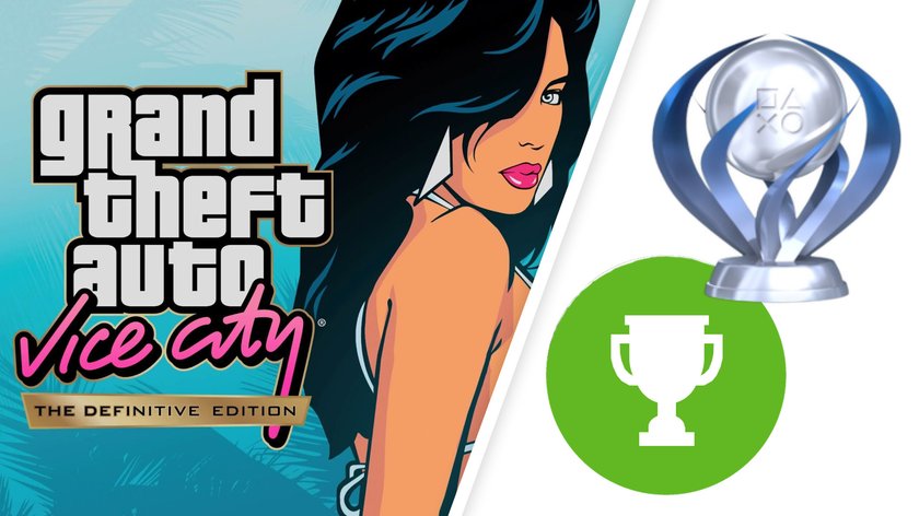 Mit unserem Trophäen-Leitfaden samt 100%-Checkliste verhelfen wir euch zu allen Erfolgen & Achievements in der GTA Vice City Definitive Edition.