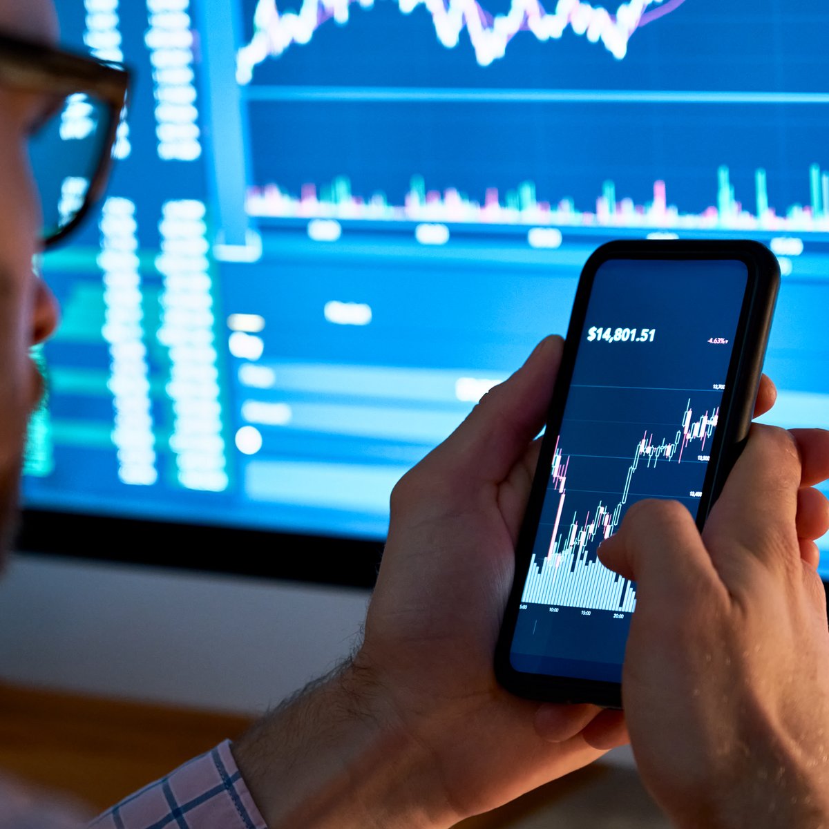 Krypto-Trading-Apps im Überblick: Bitcoin & Co. per App kaufen und verkaufen