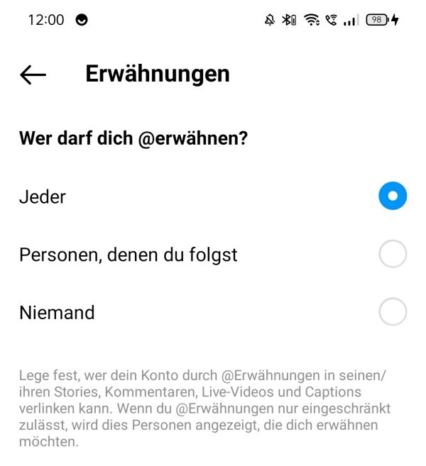 instagram-erwaehnungen