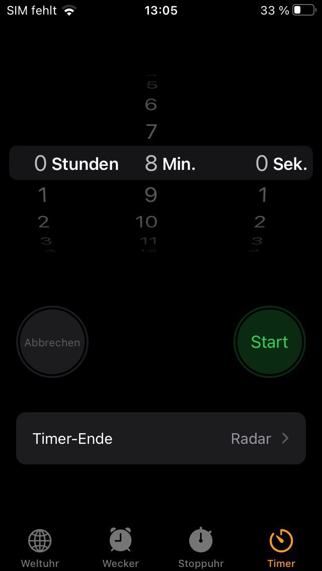 iphone-timer