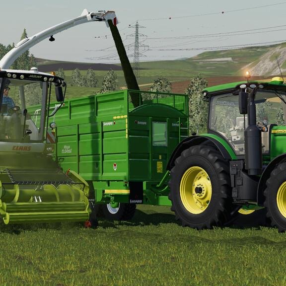 LS 22: Hckselgut & Silage herstellen