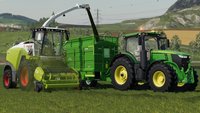 Landwirtschafts-Simulator 22: Häckselgut & Silage für Totalmischrationen herstellen