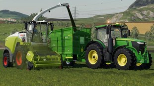 Landwirtschafts-Simulator 22: Häckselgut & Silage für Totalmischrationen herstellen