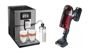 Akkusauger und Kaffeevollautomaten mit Coupon-Geschenk bei MediaMarkt