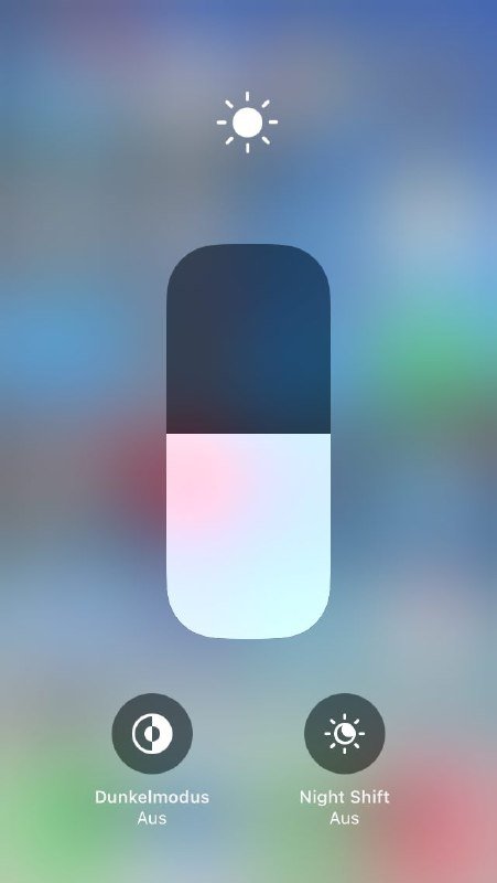Blaulichtfilter am iPhone aktivieren – so gehts