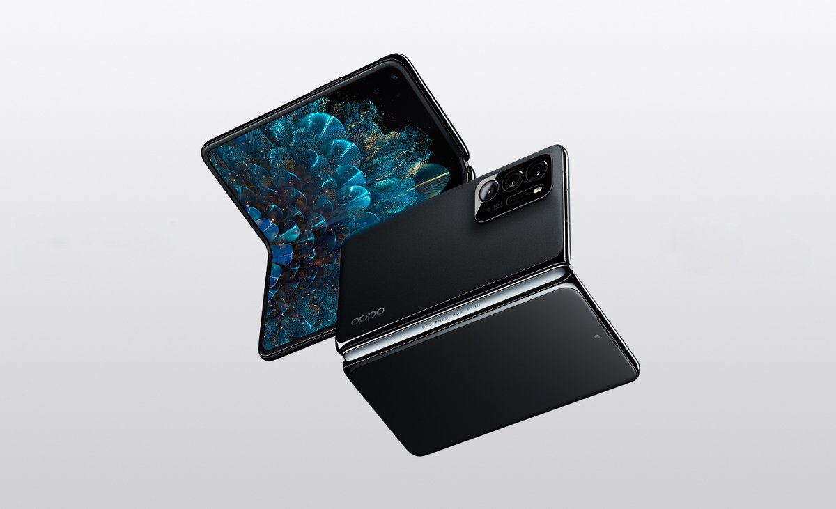 Oppo Unveils Folding Cell Phone: Has the Galaxy Z Fold 3 Find Its Master?